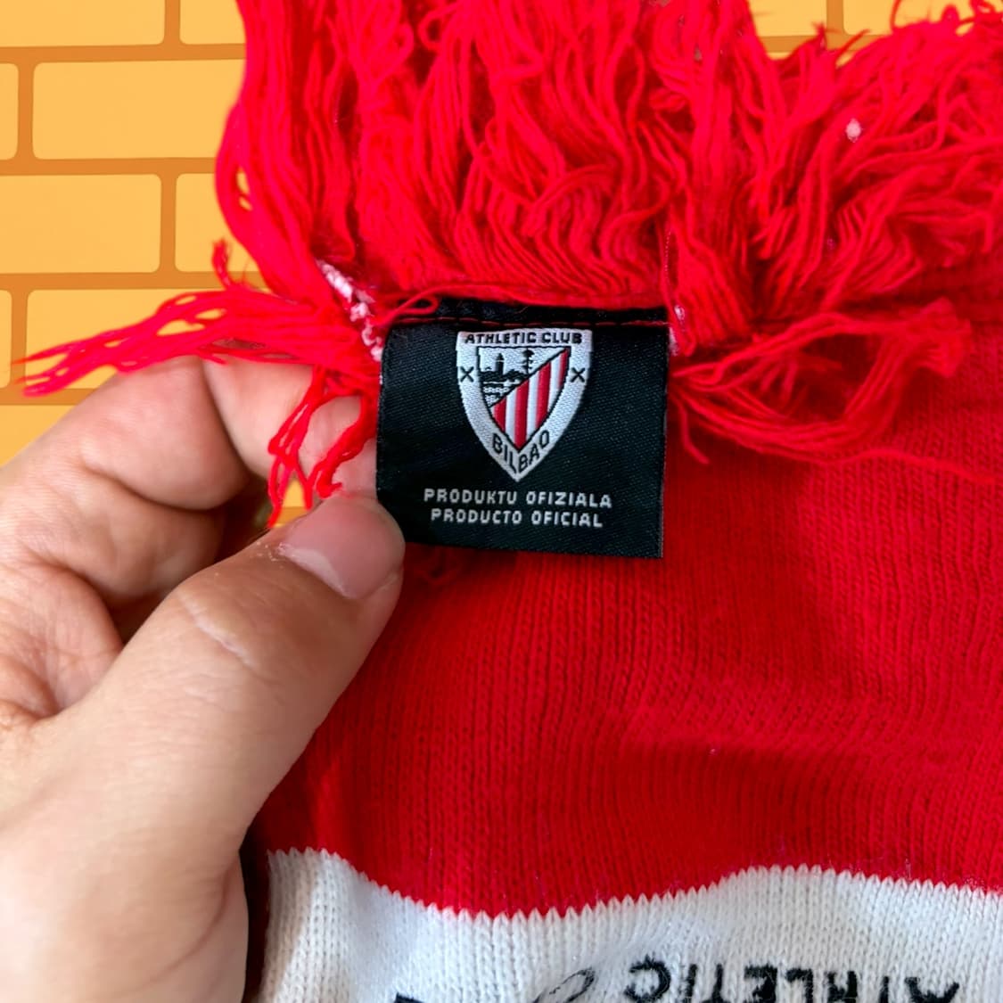 아틀레틱 빌바오 클럽 머플러 상품이미지5