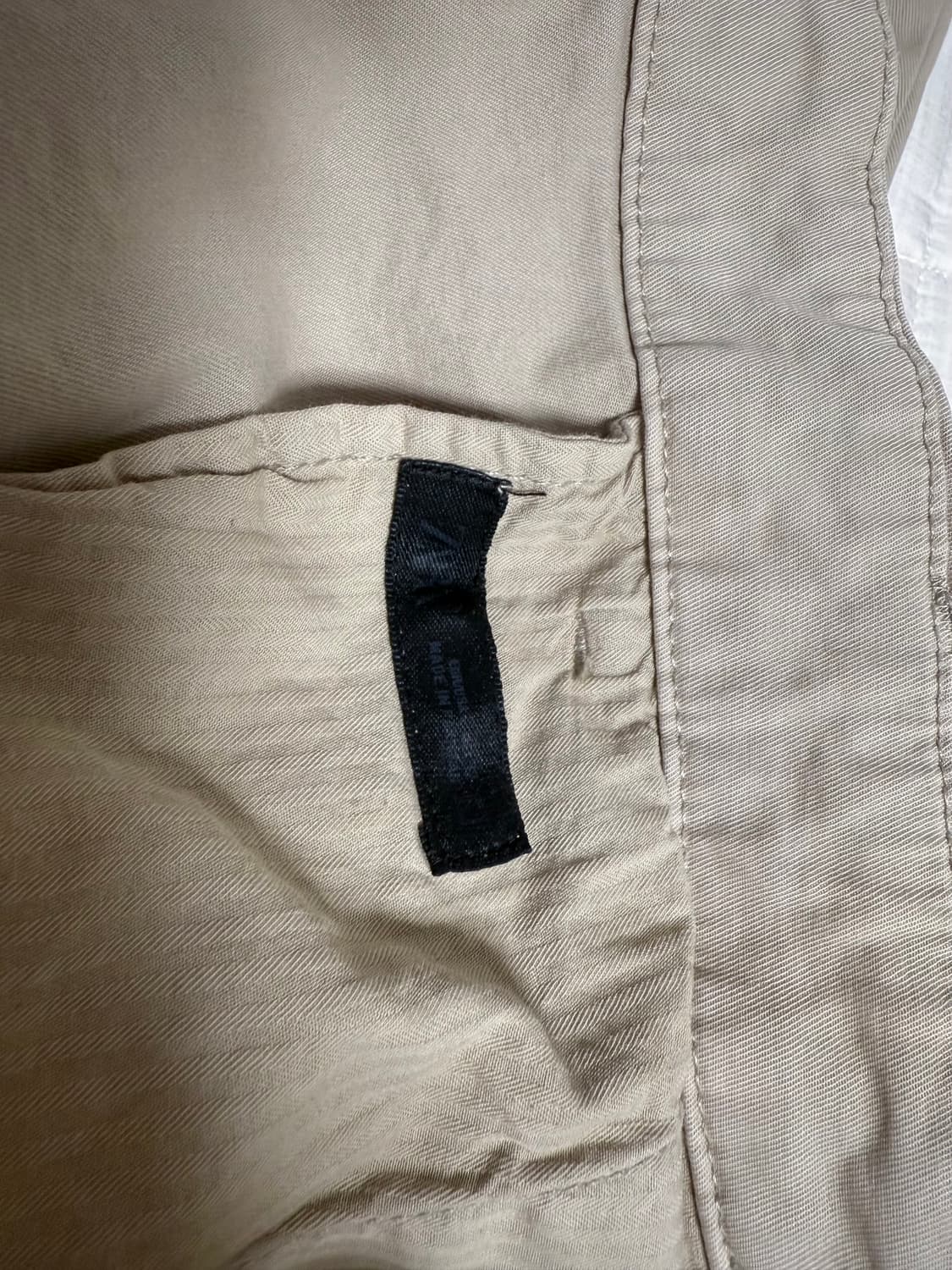 자라 베이지 치노팬츠+ 탑텐 벨트 상품이미지2