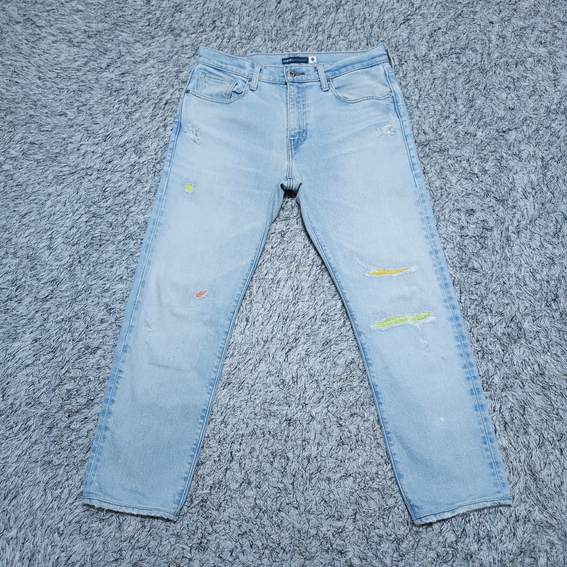 리바이스502) 30/32 빅E 연청바지 / 왕눈이샵 상품이미지1