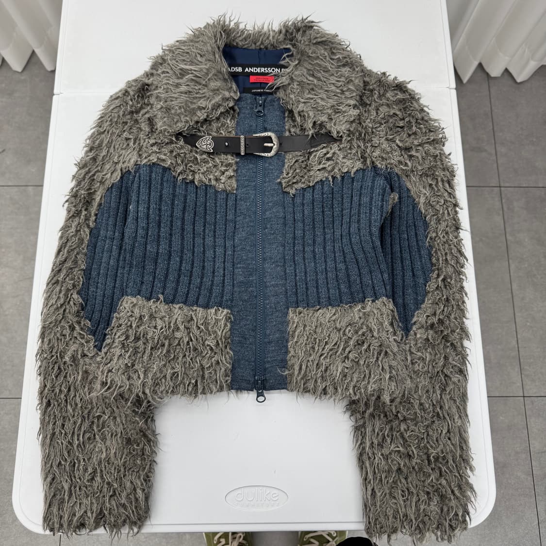 앤더슨벨 퍼 자켓  상품이미지2