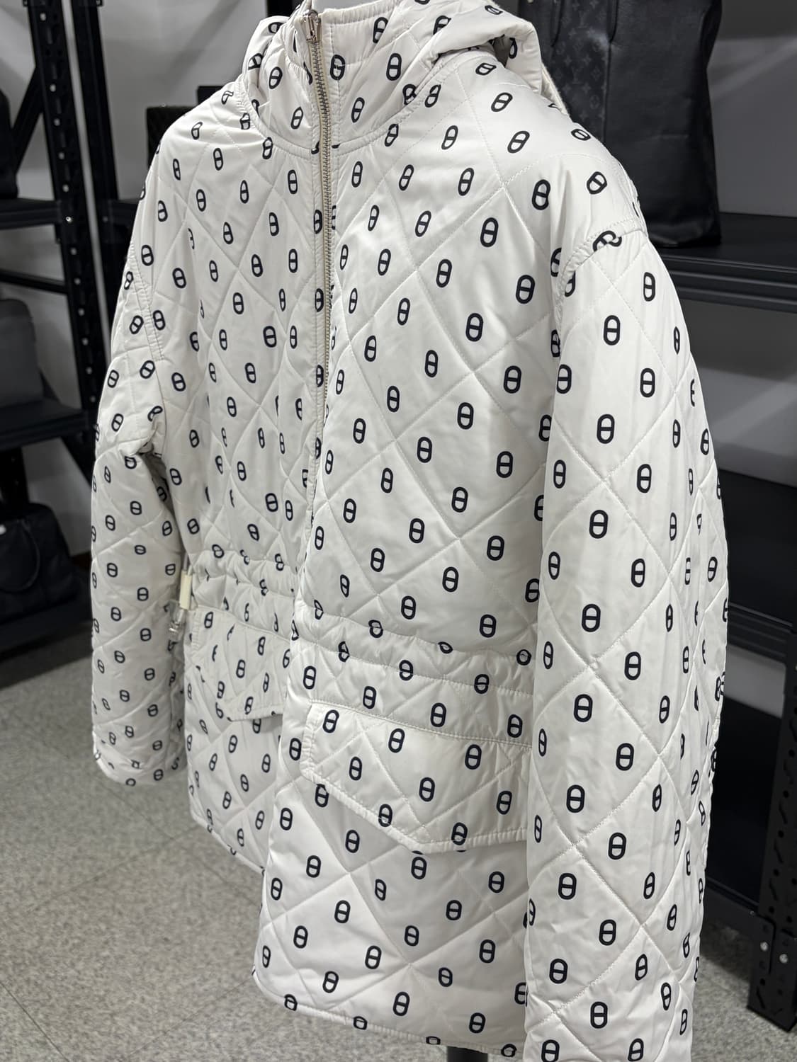 23ss 에르메스 샹달 리버서블 캐시미어 코트 상품이미지7