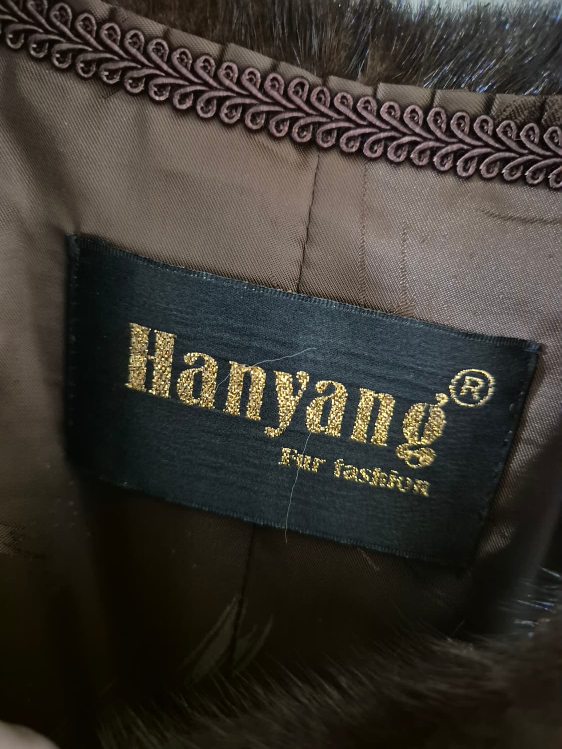 Hanyang 빈티지 y2k 밍크털 조끼 코트 Women 상품이미지4