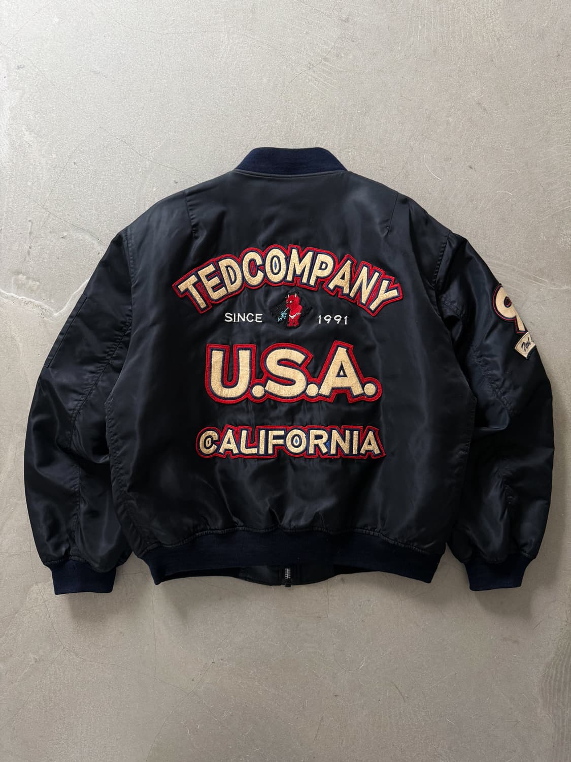 Ted Company USA MA-1 Flight Jacket  상품이미지1