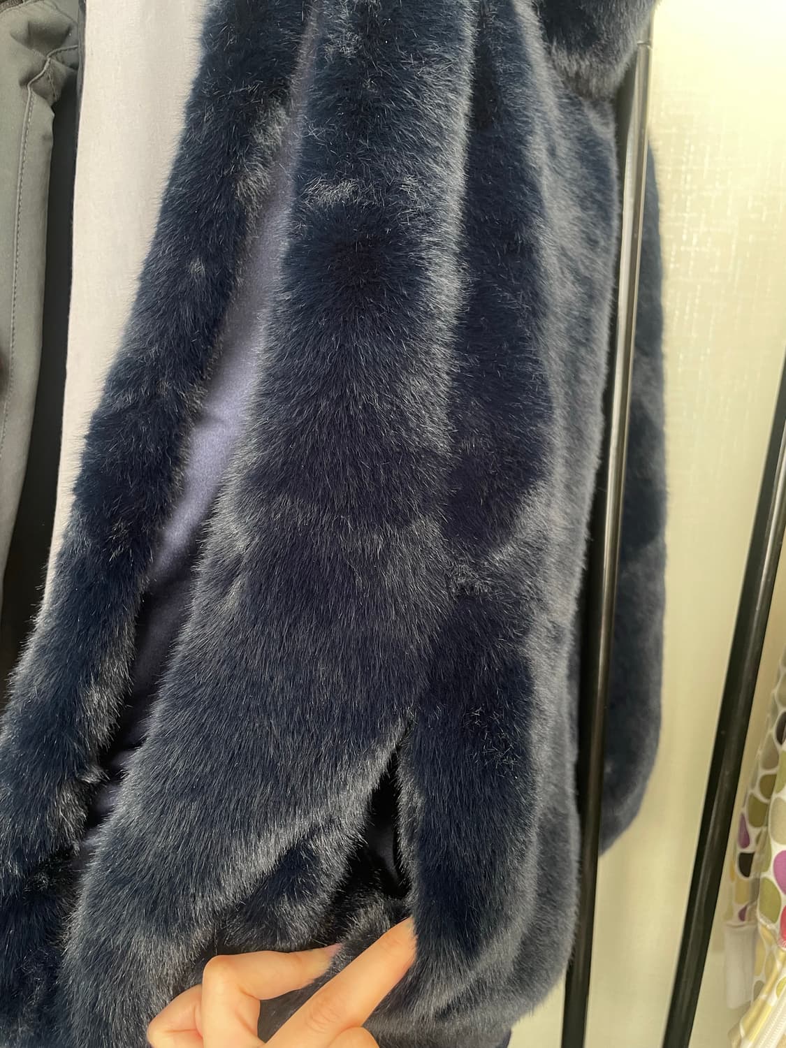 밍크털 퍼 조끼 베스트 자켓 상품이미지7