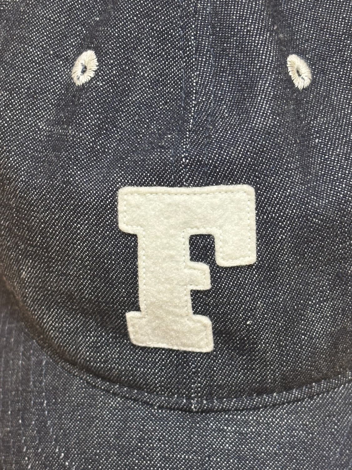 풀카운트 데님 볼캡 모자  상품이미지5