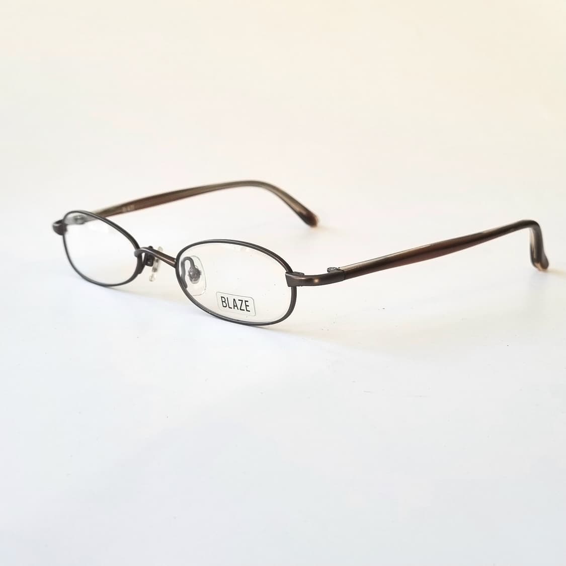 데드스탁 빈티지 앤틱 오벌 긱시크 무드 안경테 상품이미지4