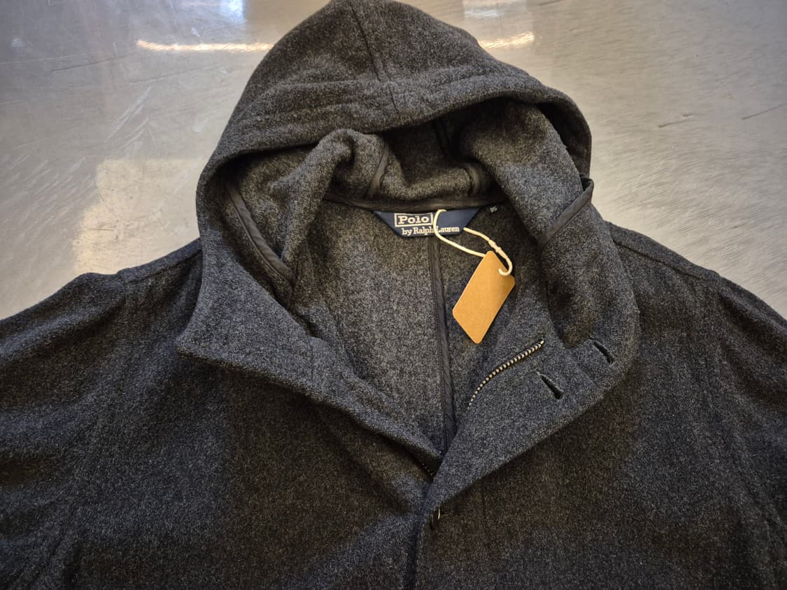 90s 폴로랄프로렌 울 후드 자켓 상품이미지5