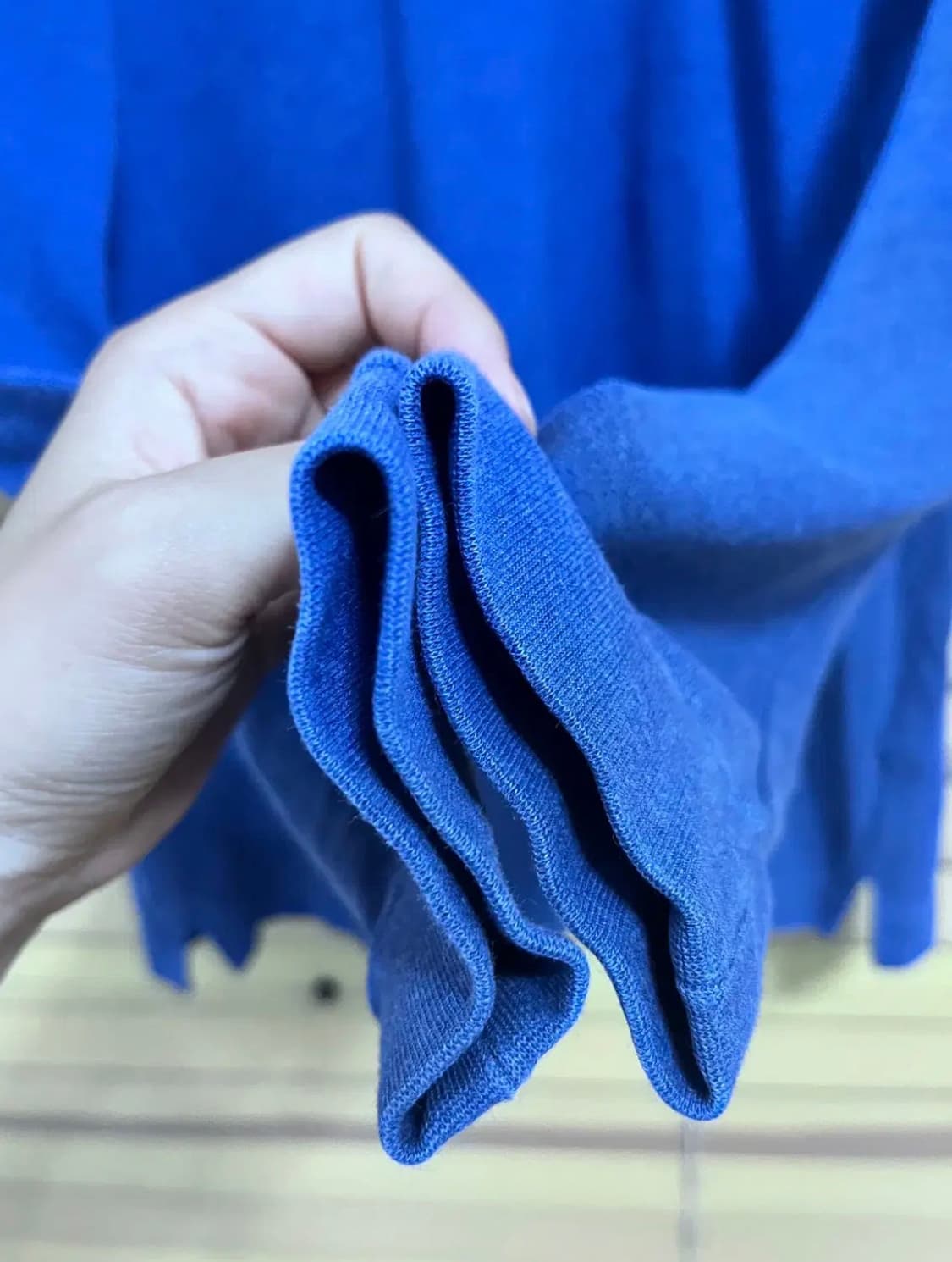 라코스테 남성 블루 긴팔PK티셔츠 상품이미지4