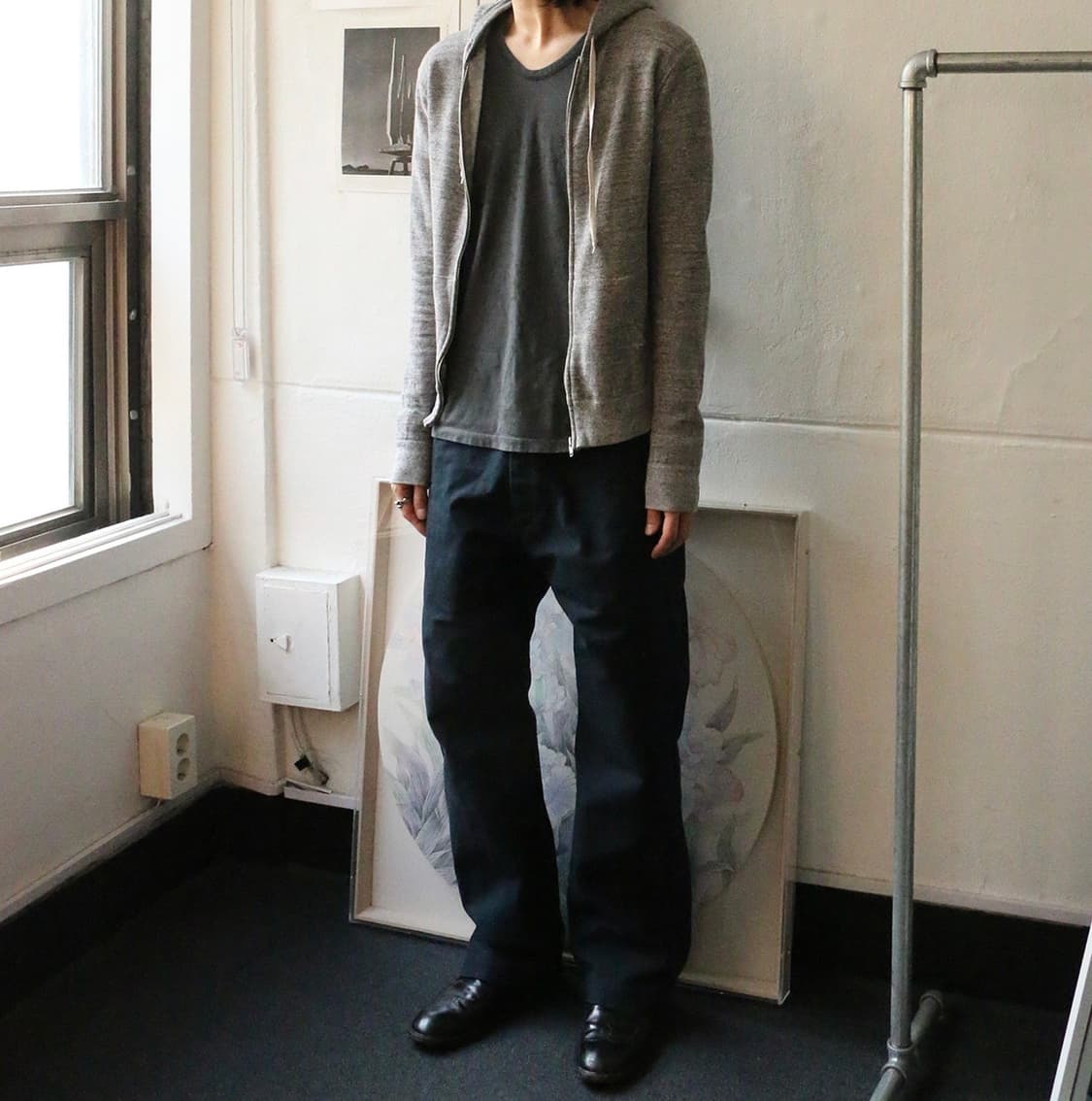 캐피탈 네이비 워크팬츠 상품이미지1