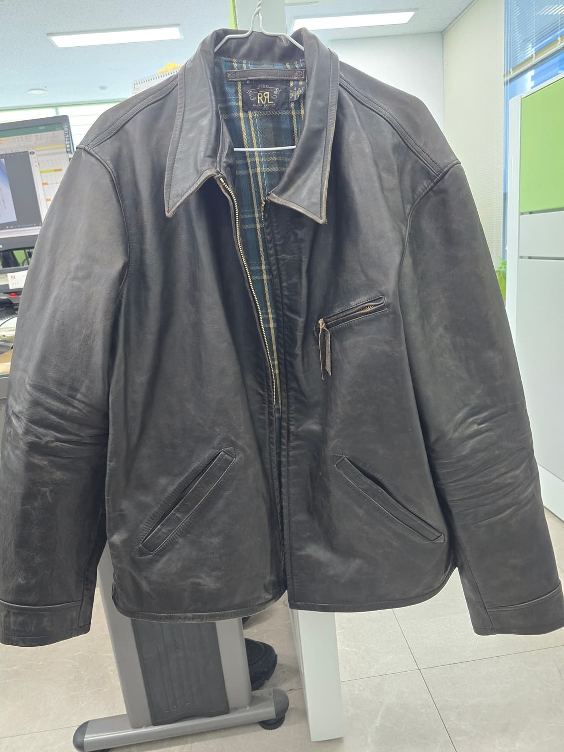 RRL 뉴스보이 엑스라지 판매합니다. 상품이미지1