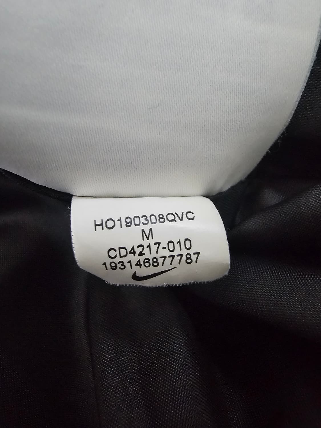 나이키 블랙 여성 숏패딩 점퍼 M 상품이미지7