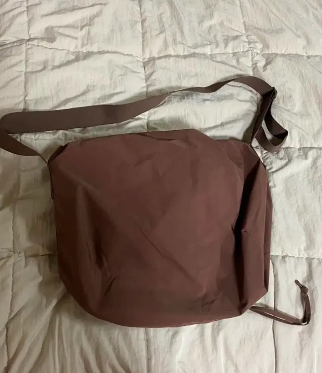 유니클로 U 가방 (드로우스트링 숄더백 Uniqlo U) 상품이미지4