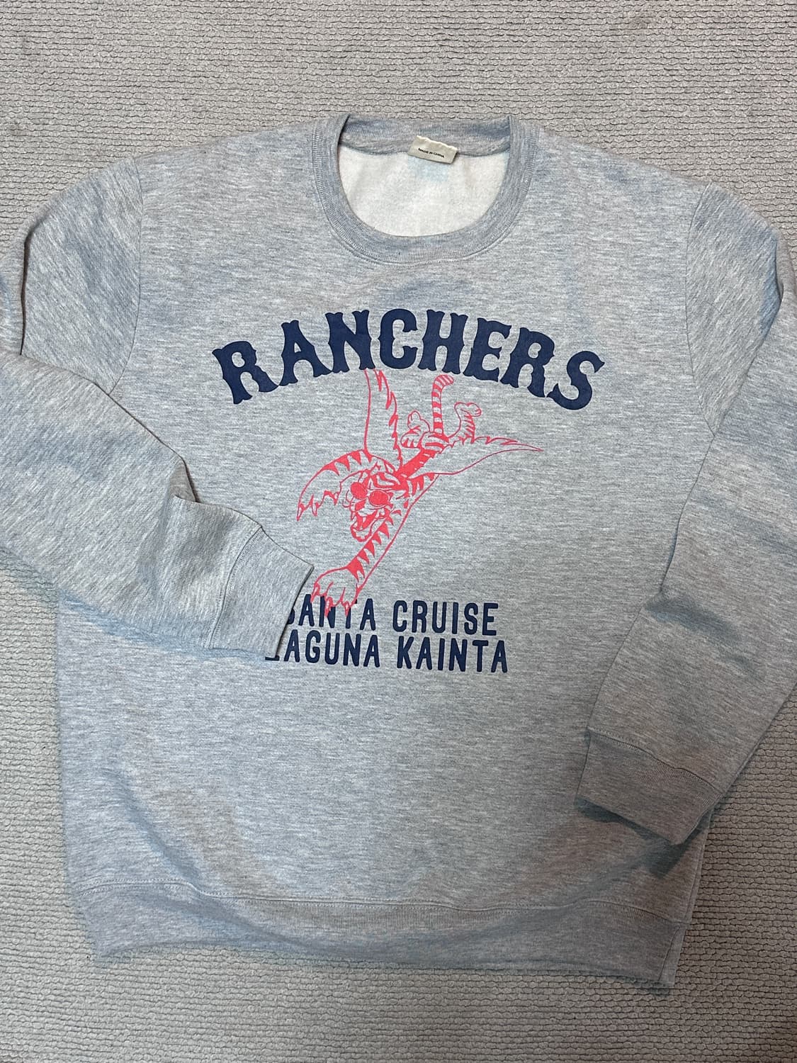 빈티지 맨투맨 상품이미지1