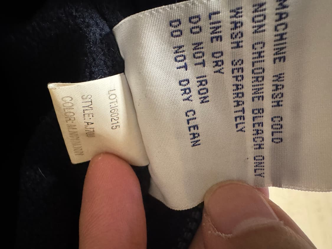 S급) 마제스틱 뉴욕 양키스 오왼 자켓 XL 상품이미지10