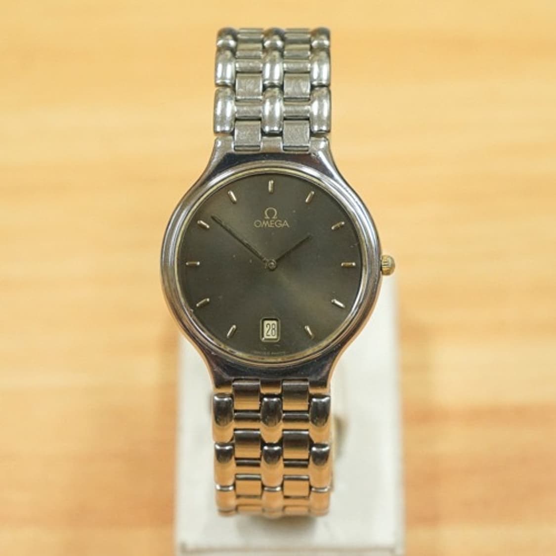 90s 오메가 드빌 심볼 쿼츠 시계 상품이미지1