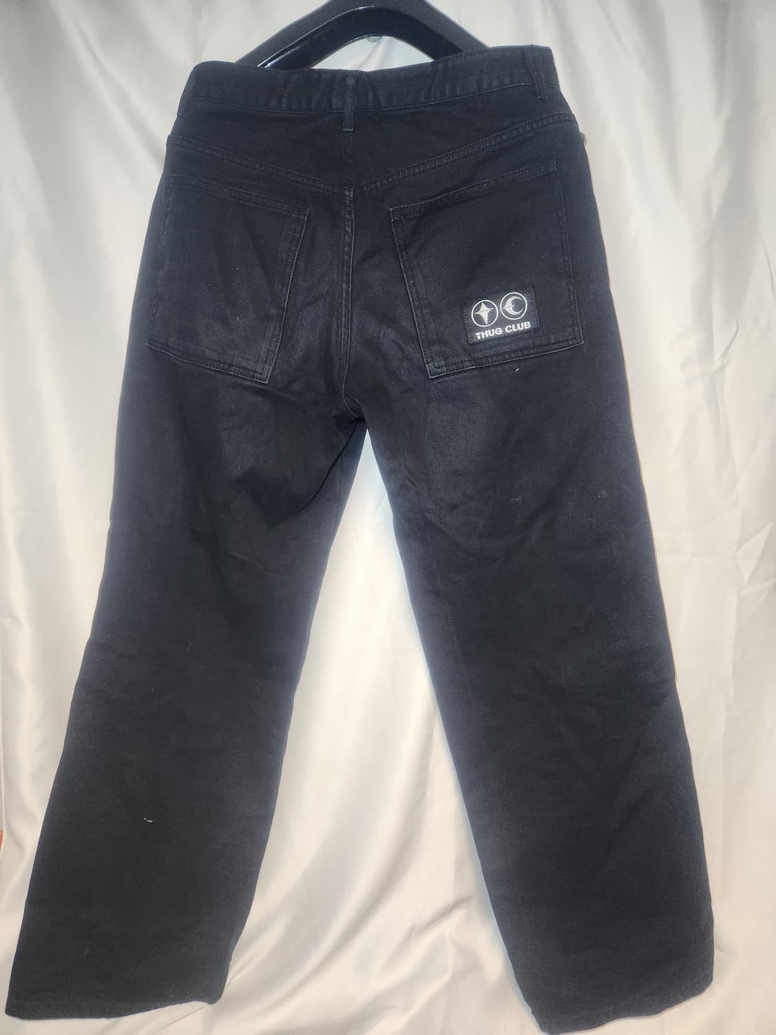 떠그클럽 초판 블랙 떠그팬츠 L 상품이미지2