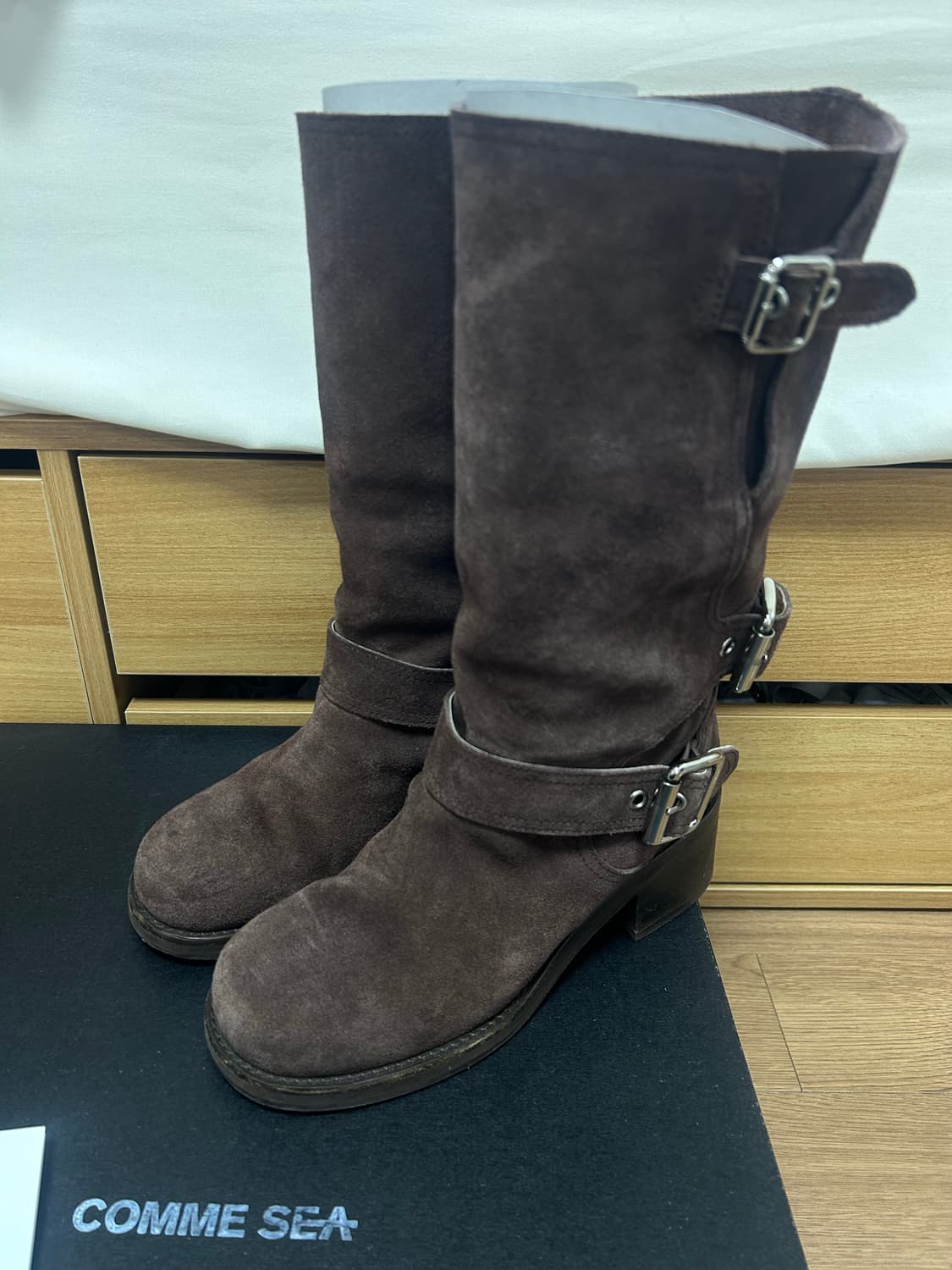 꼼시아 바이커 부츠 상품이미지5