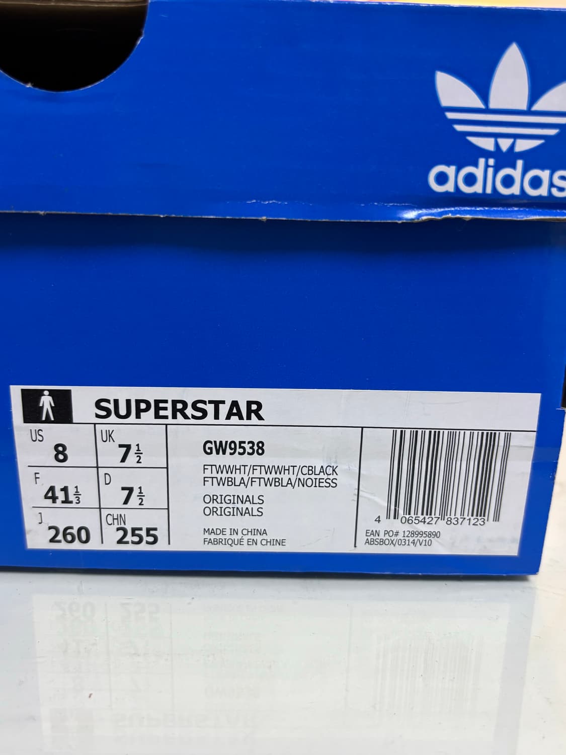 아디다스 슈퍼스타 디즈니 상품이미지5