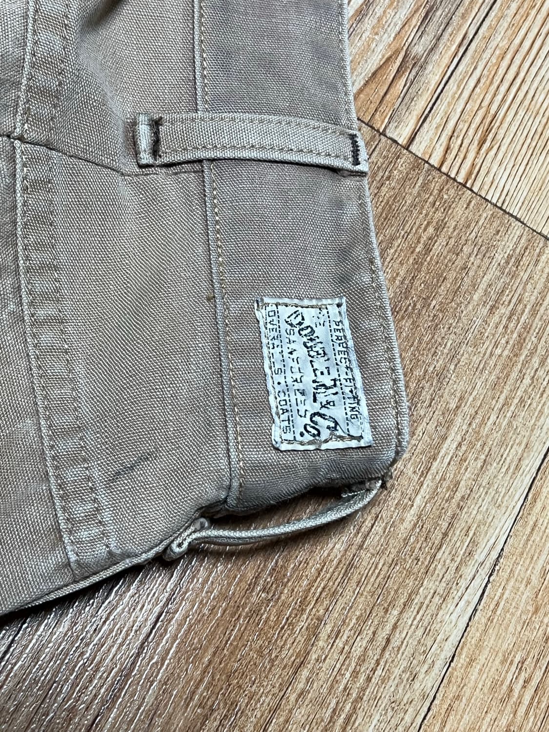 RRL 디스트레스트 엔지니어핏 카펜터 팬츠 32/32 더블알엘  상품이미지3