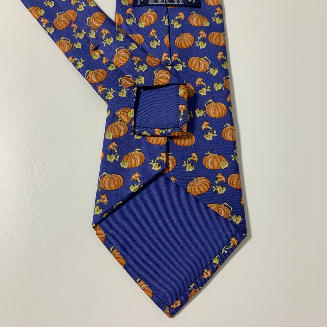 에르메스(HERMES) 명품 100실크 정장넥타이 A+등급 8.9cm 상품이미지5