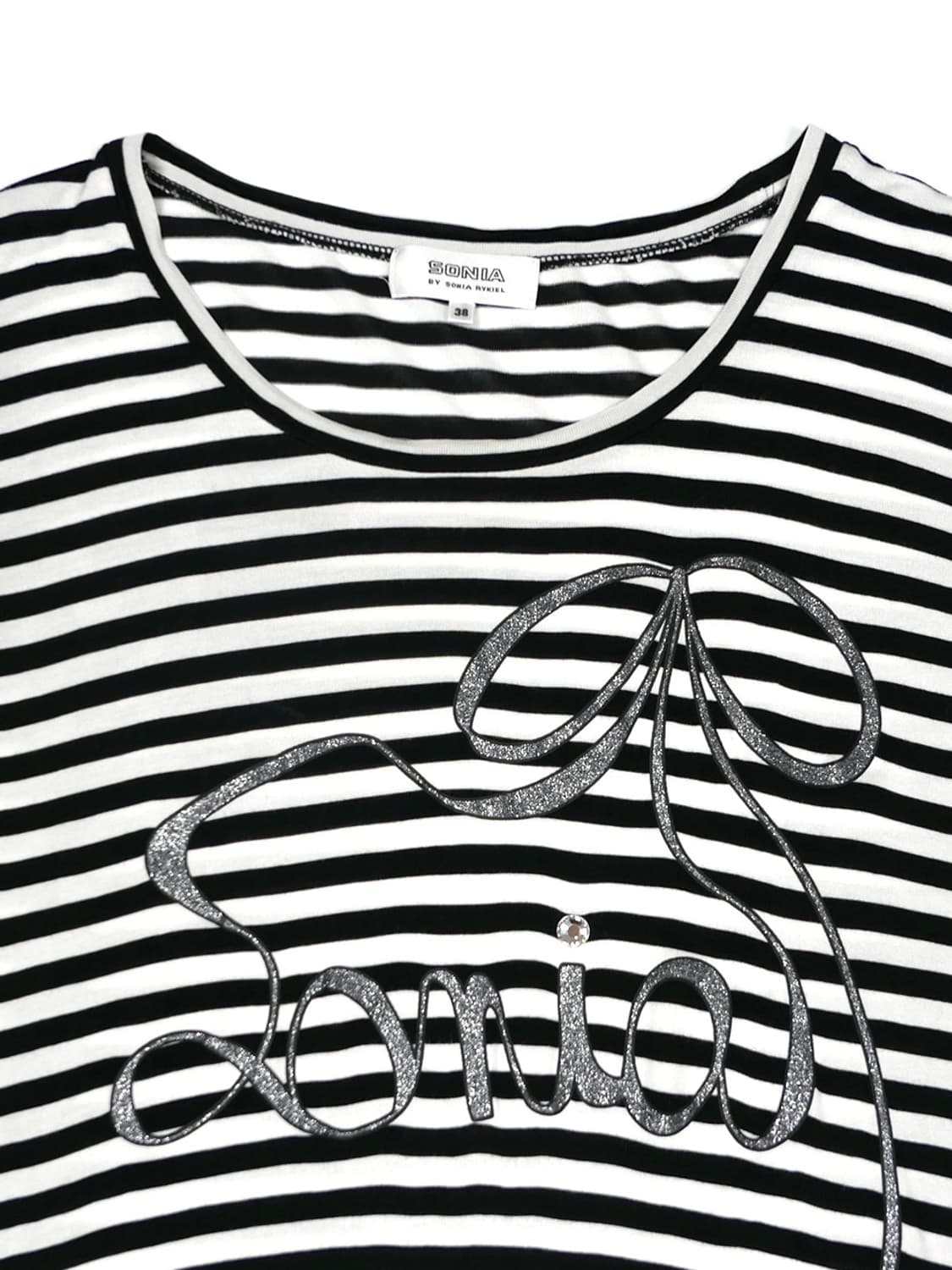 Sonia Rykiel stud shirring T-shirt 상품이미지2