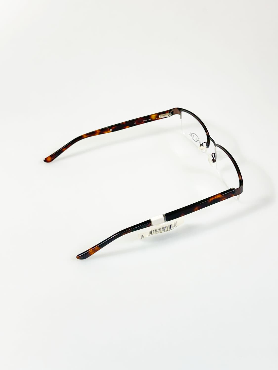 OSCAR De La Renta 반무테 스퀘어 메탈 빈티지 안경 상품이미지4