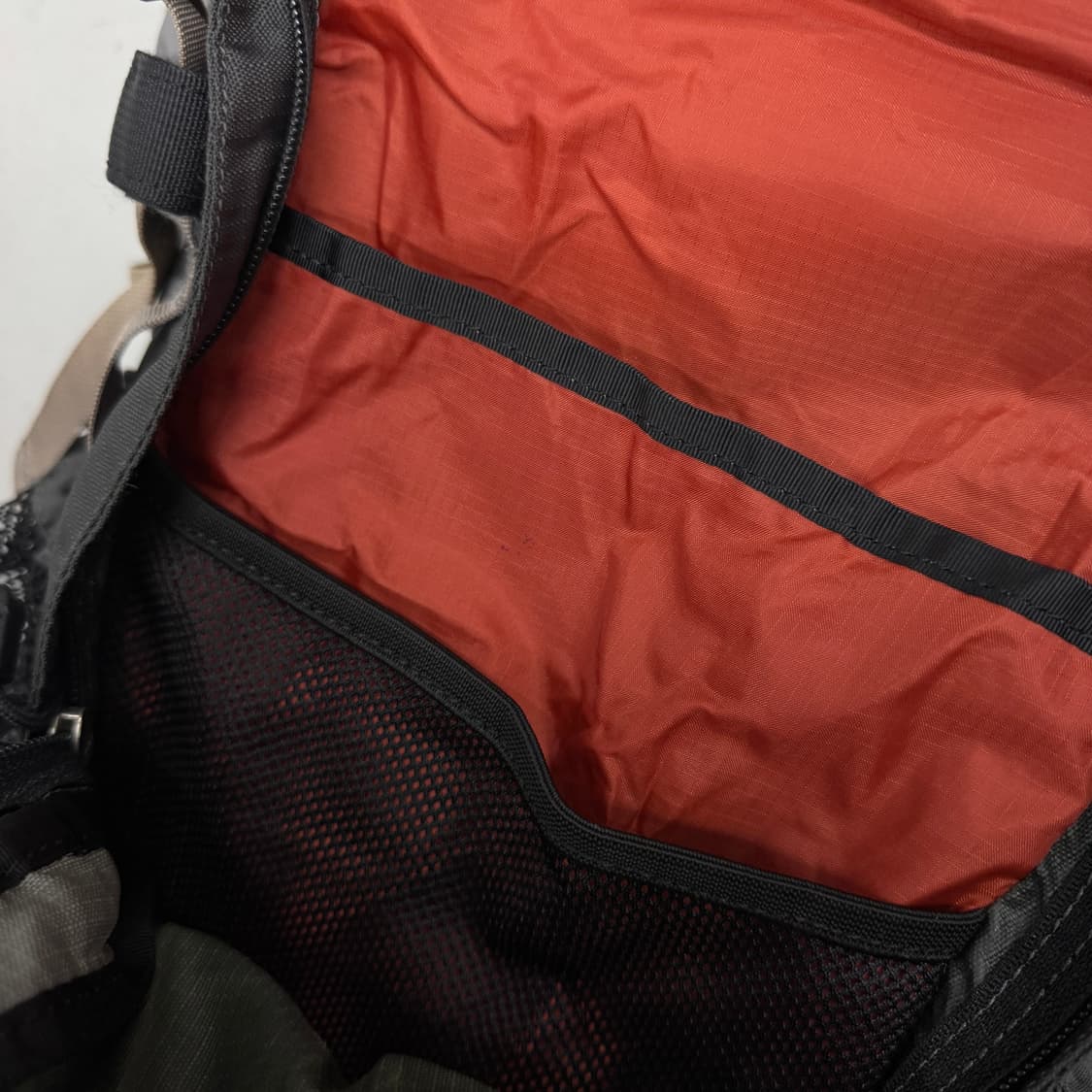 노스페이스 TERRA 40 카키 고프코어 마운틴 대형 40L 백팩 상품이미지7