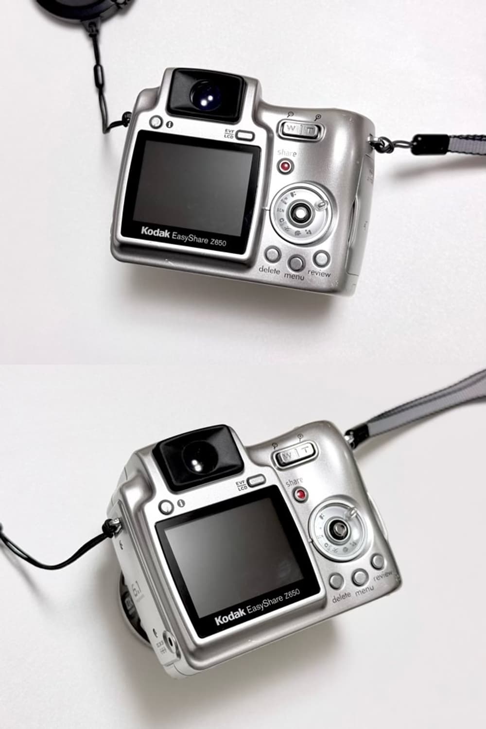 코닥 이지쉐어 Z650 빈티지 디지털카메라 상품이미지4