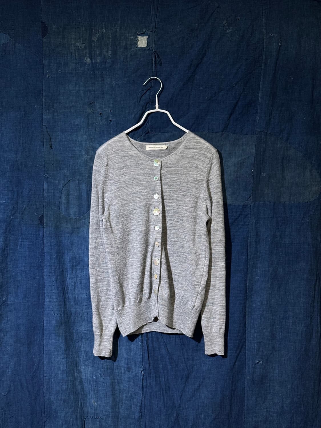 44 ) LA MARINE FRANCAISE  Linen Knit 상품이미지1