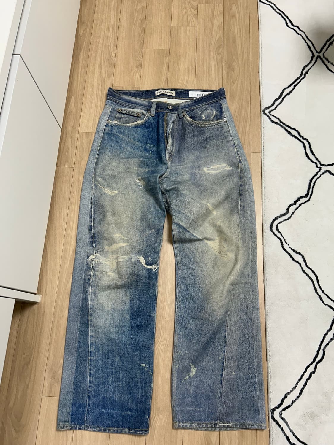 아워레가시 써드컷 디지털 데님 ( 29사이즈 ) 상품이미지1