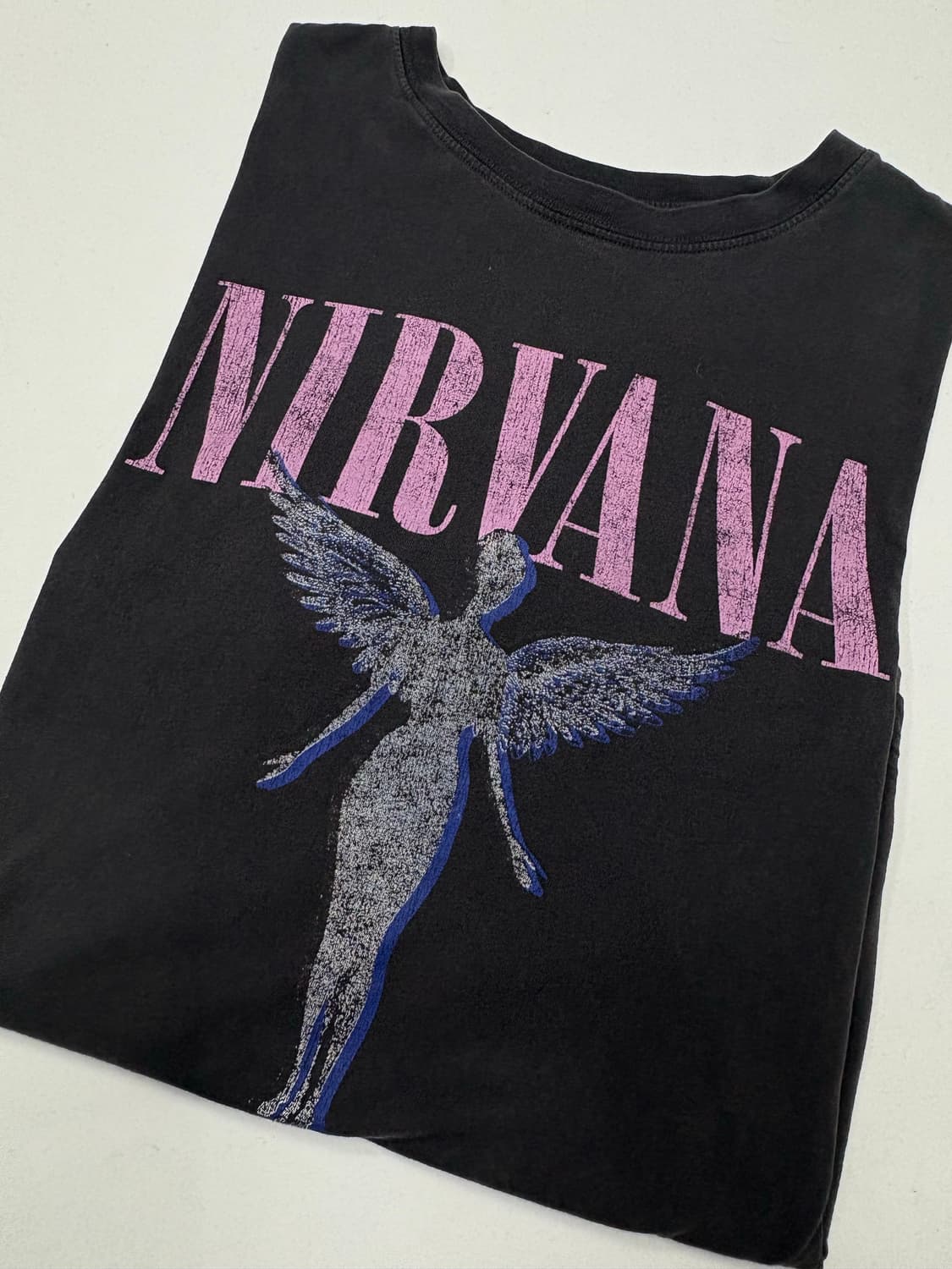 H&M x 너바나 In Utero 밴드 반팔티 band tee  상품이미지4