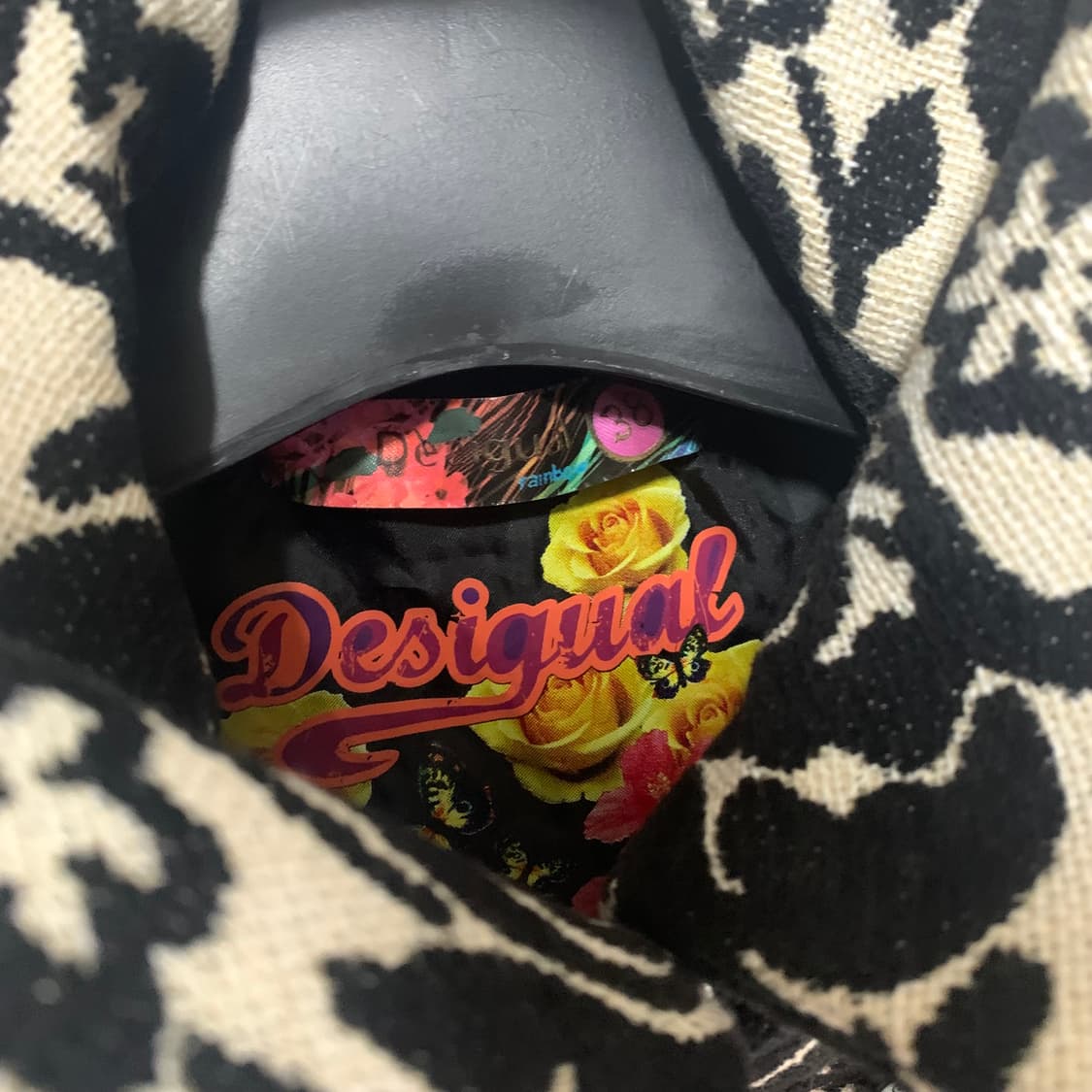 Desigual 꽃 디테일 코트 상품이미지7