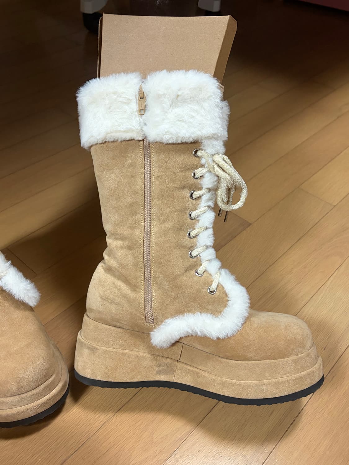 루루서울 엔젤퍼부츠 240 상품이미지4