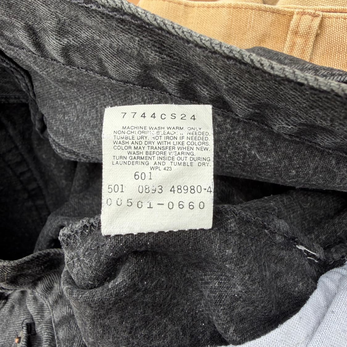90s Vintage USA Levis 501 W38 L30 상품이미지10
