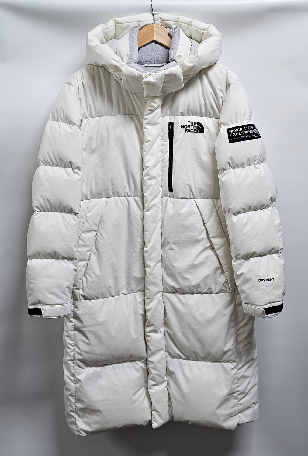 노스페이스 구스다운 롱패딩 S 90 상품이미지1