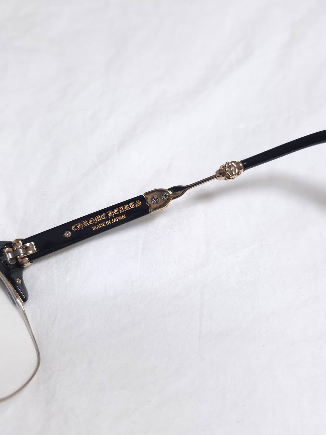 [OS] 크롬하츠 에바질리스트 안경 블랙 골드 상품이미지8