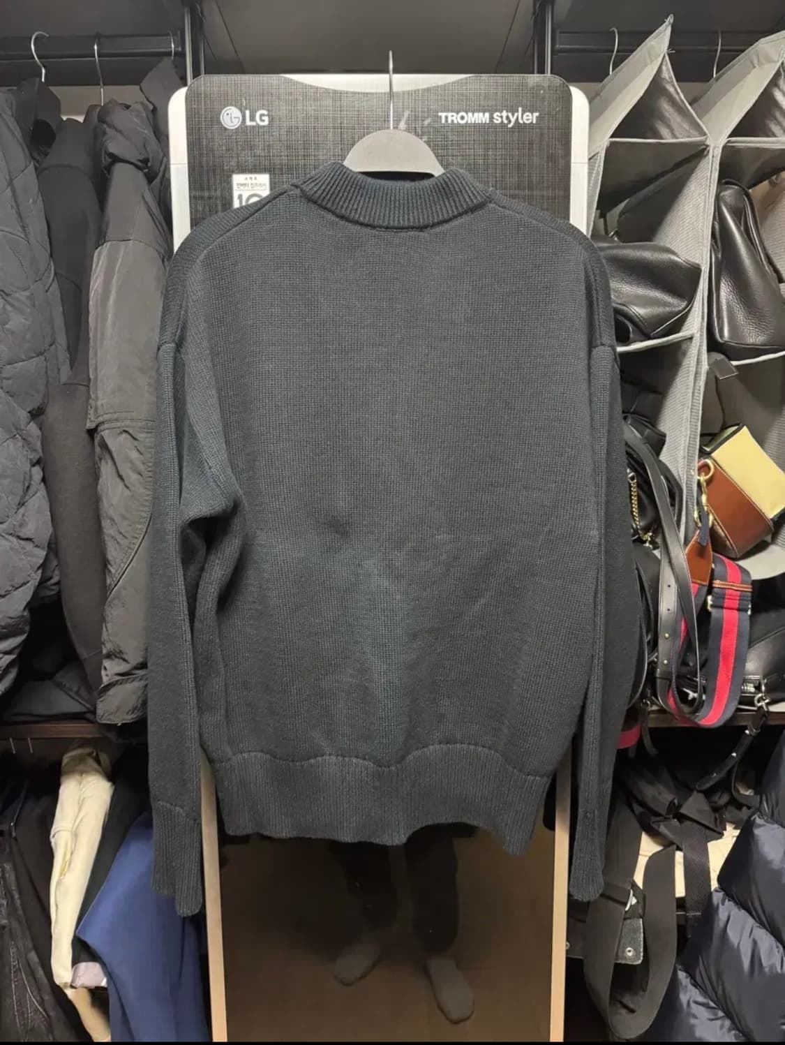 아미 빅하트 가디건 21FW 상품이미지2