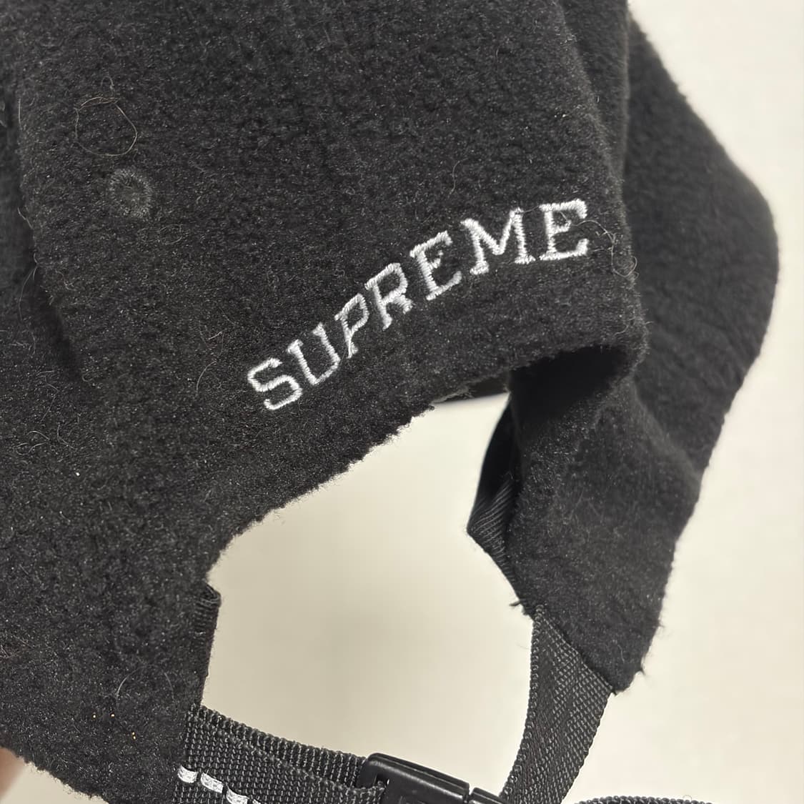 슈프림 S로고 6패널 볼캡 폴라텍 상품이미지4