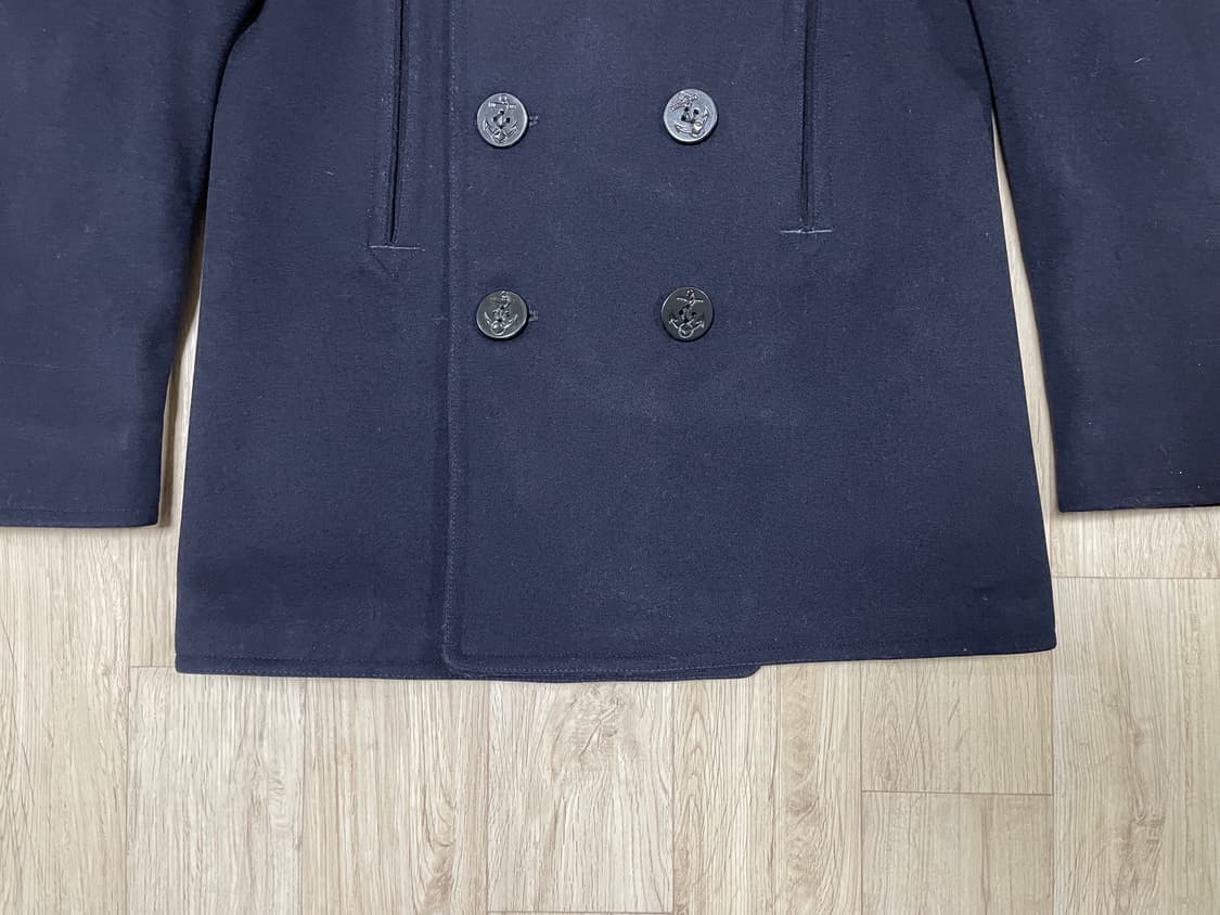 95) 40's 미군 10버튼 WW2 커지울 피코트(RRL&LVC&폴로) 상품이미지8