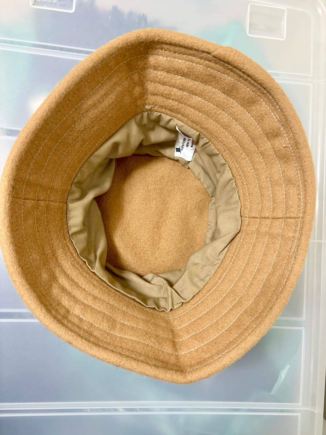 뉴욕햇 울 버킷햇 미국산 상품이미지5