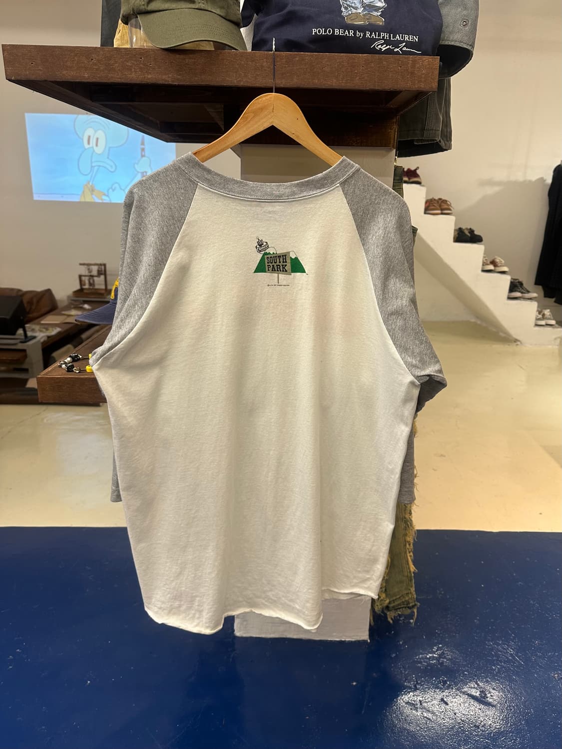 1990s usa 사우스파크 나그랑 7부 슬리브 상품이미지2