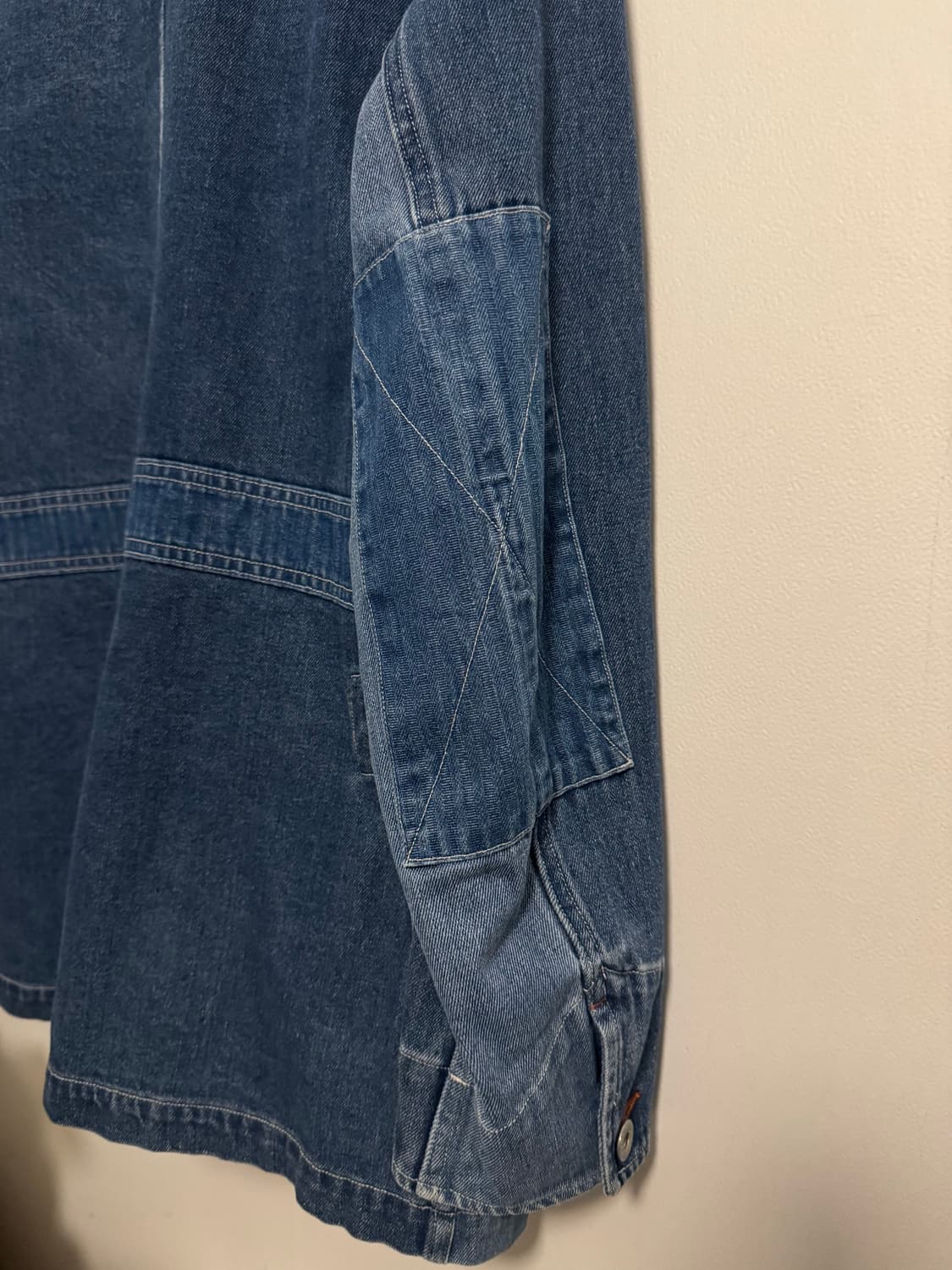 네이머클로딩 패치워크 자켓(L) 상품이미지4