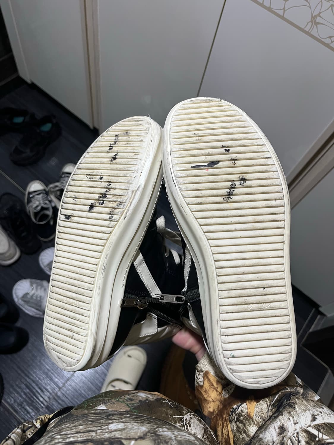 릭오웬스 지오바스켓 43 상품이미지3