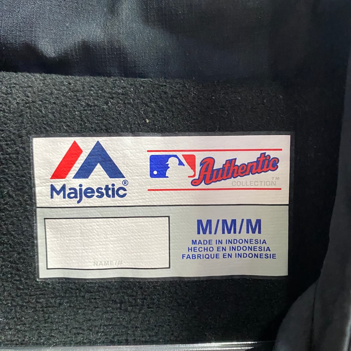 마제스틱 피츠버그 빅로고 파이리츠 MLB 자켓 B3817 상품이미지6