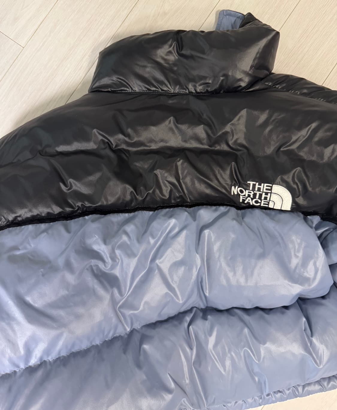 노스페이스 눕시 숏 자켓 포크 블루 M 상품이미지2