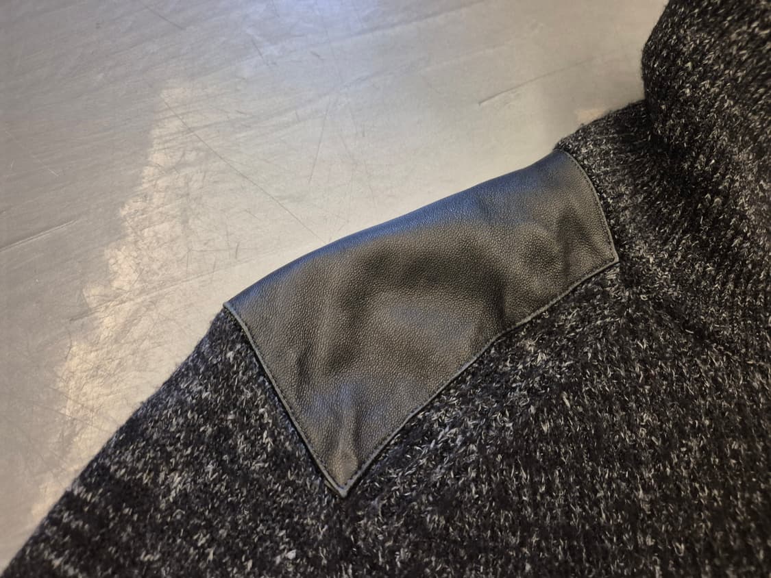 00s 바나나리퍼블릭 니트 짚업 상품이미지4