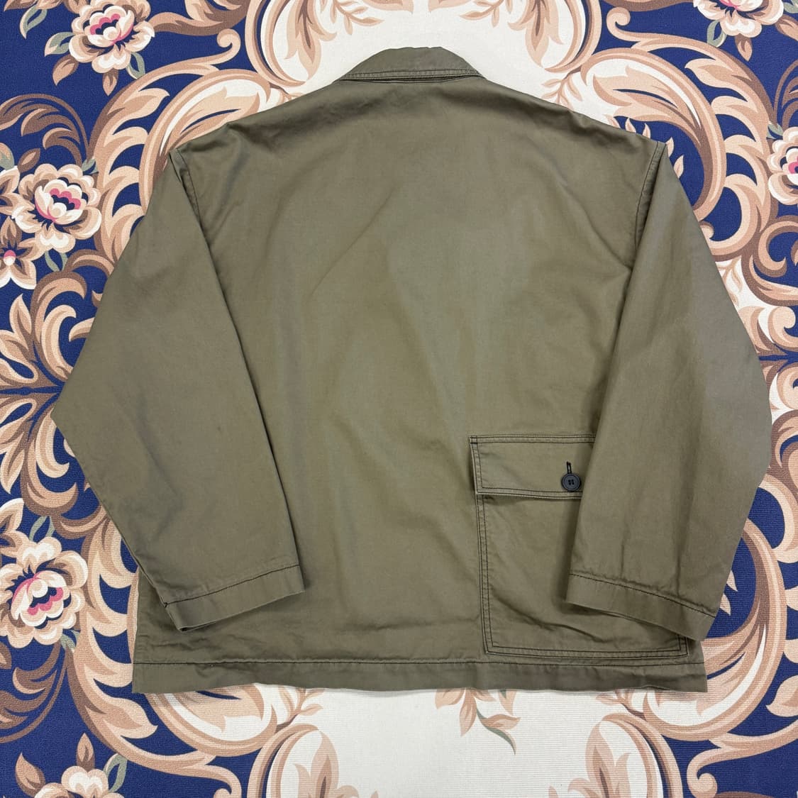 (XL)유니클로 x 마르니 코튼 워크자켓 (카키) 상품이미지5