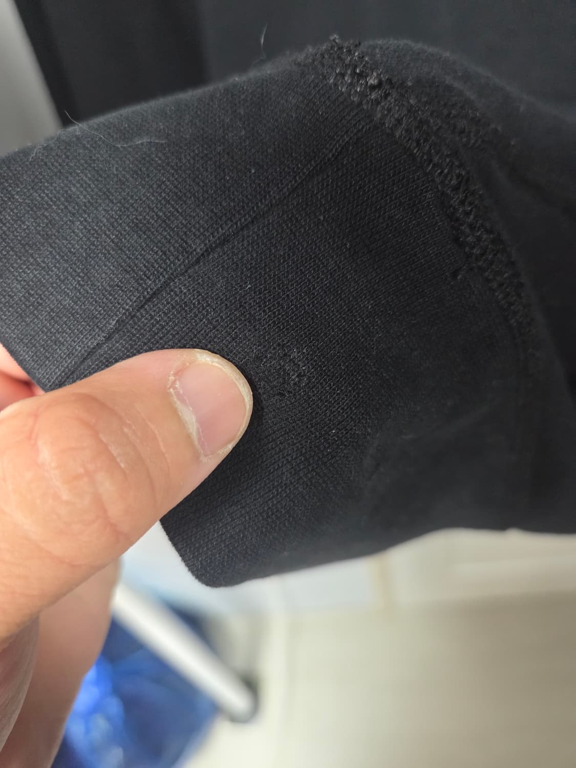 (4XL) (4XB) 폴로 블랙포니 후드티 상품이미지5