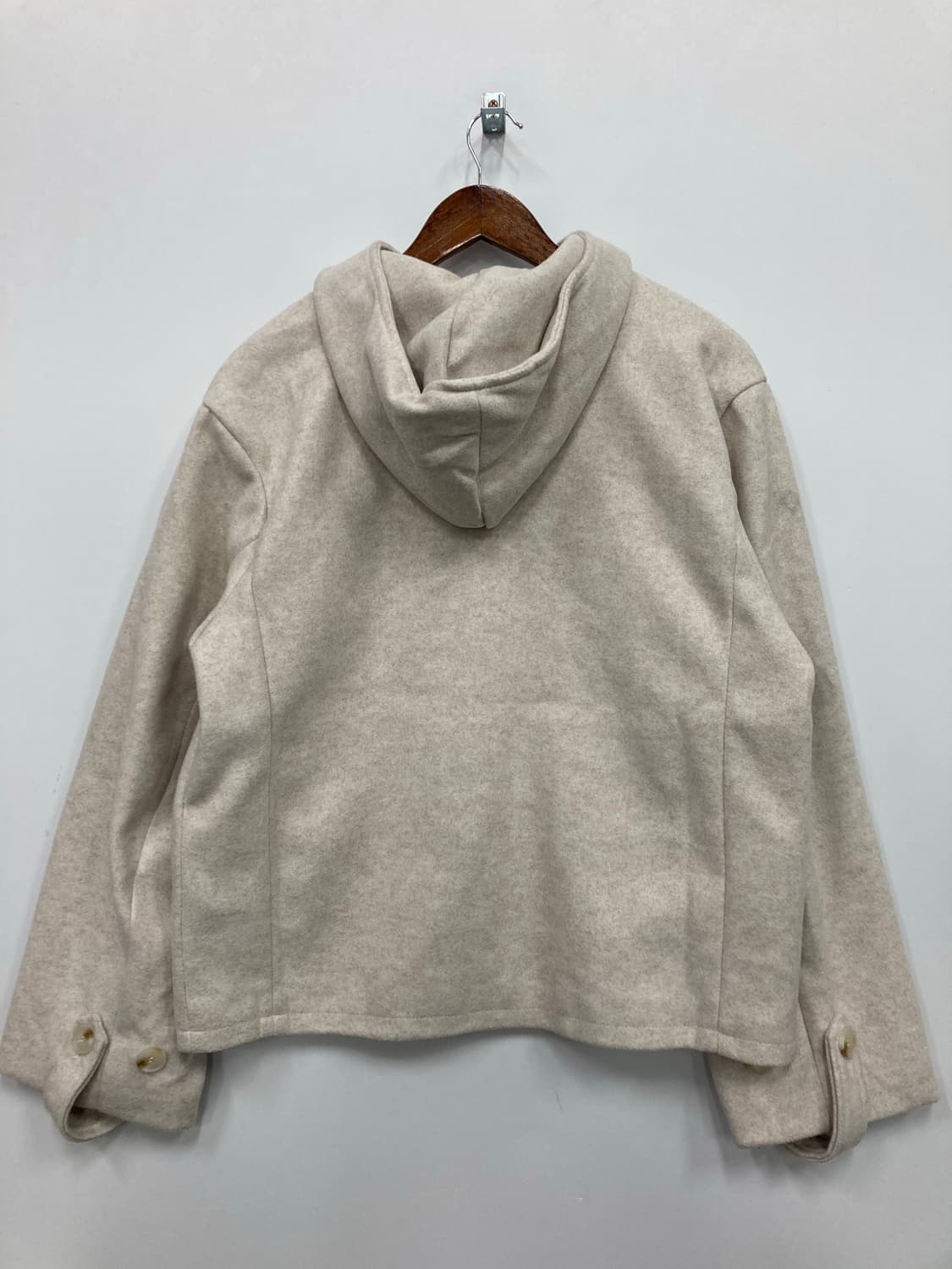 후드 떡볶이 코트 상품이미지2