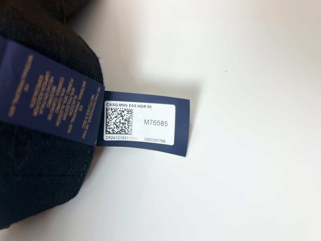 Louis Vuitton 모노그램 데님 볼캡 모자 상품이미지6